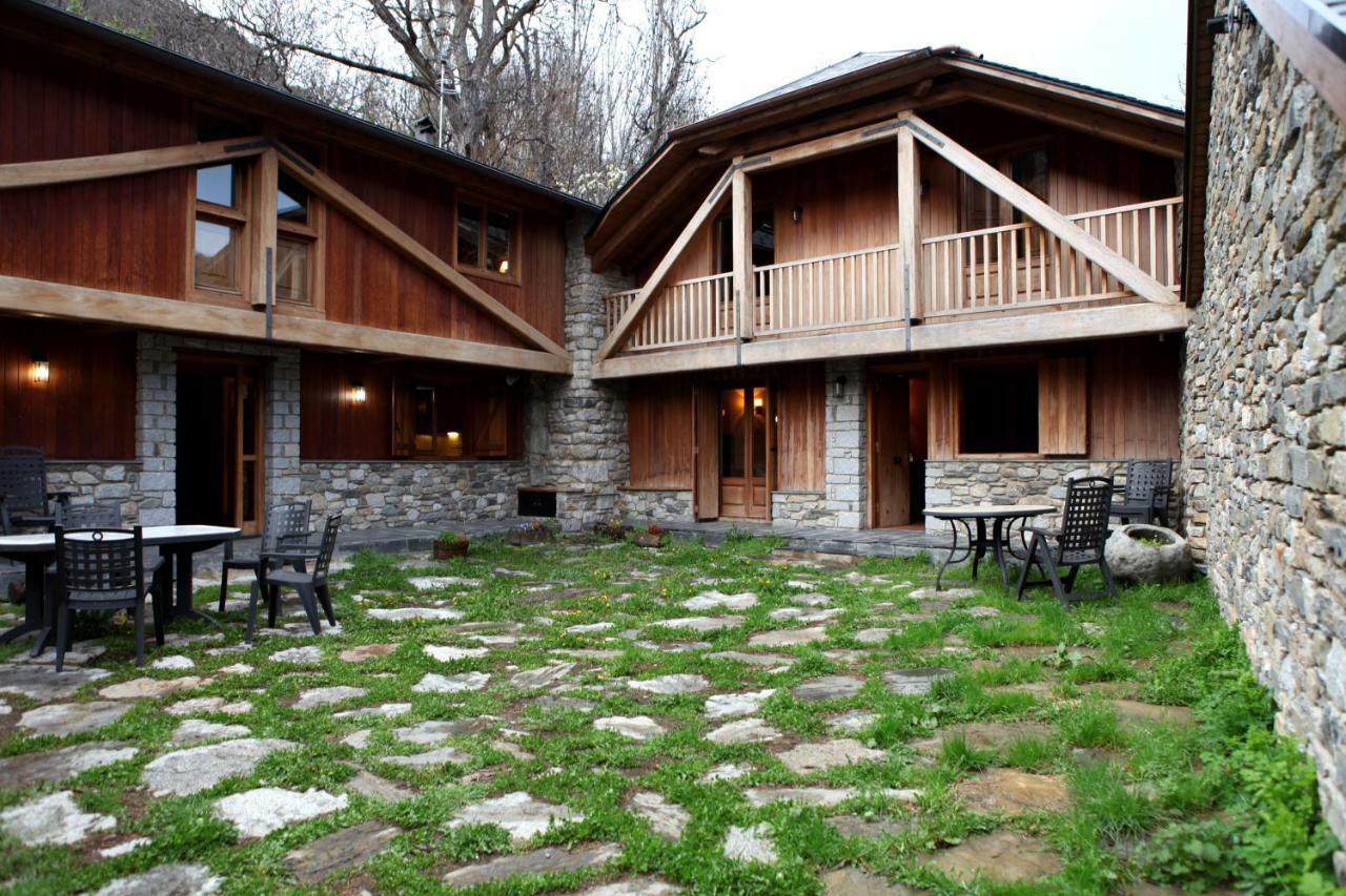 Casa Pubill Villa Barruera Exterior foto